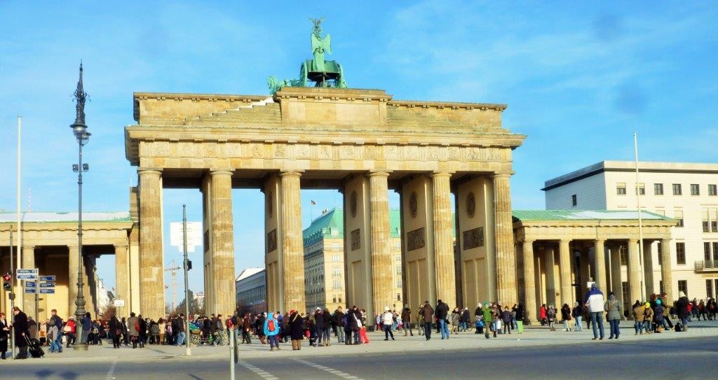 Brandenburger Tor, Berlin 